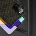 Dux Ducis Fino case covered with nylon material for Samsung Galaxy A03s green Photo