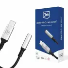 3MK Adapter USB-C - Jack 3,5 mm DAC black — Foto 1