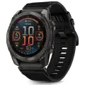 TECH-PROTECT NYLON CLASSIC GARMIN FENIX 5X | 5X PLUS | 6X | 6X PRO | 7X | 8 (51 MM) BLACK Фото num