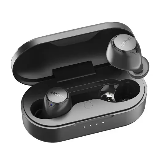 Wireless earphones TWS EarFun Free 1S (black) Foto 2