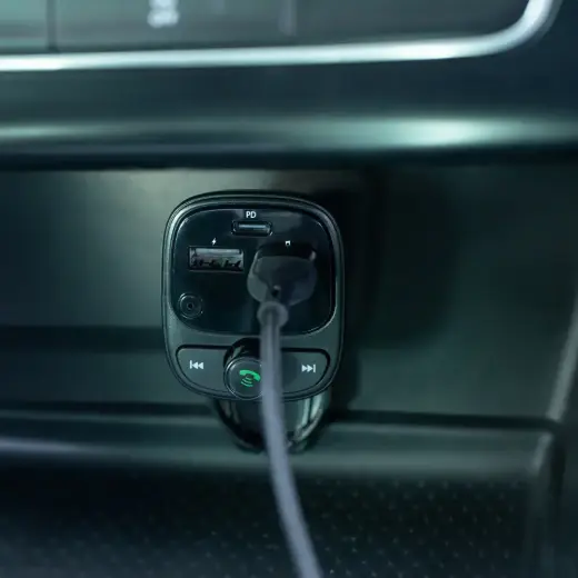 Forever FM transmitter Bluetooth TR-370 black Foto 4