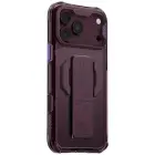 Skinarma Helio CE Grip phone case with stand for iPhone 18 Pro Max | iPhone 17 Pro Max red — Photo 2