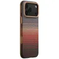 Case PITAKA Aramid UltraGuard Moonrise MagSafe for iPhone 17 Pro Max sunset Foto 1