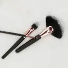 MIMO Black Makeup Brush Set 24 Pcs Foto 3