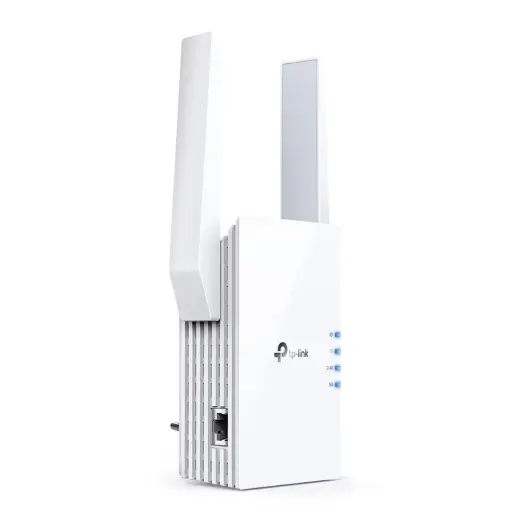 TP-Link RE605X | WiFi Range extender | AX1800, Dual Band, 1x RJ45 1000Mb|s Фото num