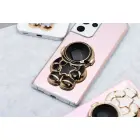 Phone stand ASTRONAUT - stick-on - black Foto 5