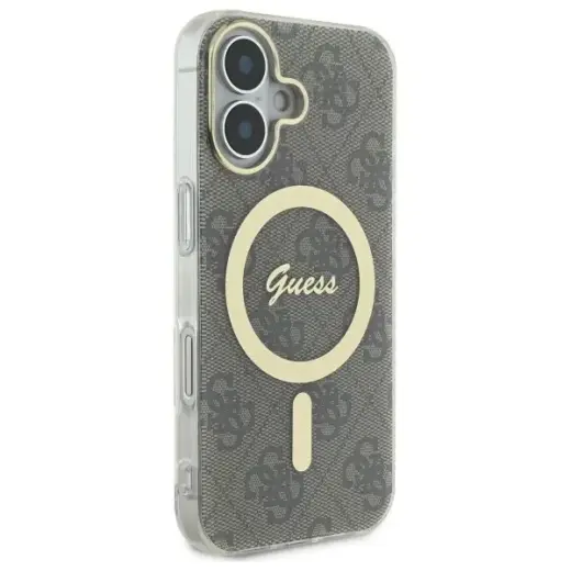 Guess GUHMP16MH4STW iPhone 16 Plus 6.7" brown hardcase IML 4G MagSafe Foto 4