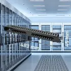 Qoltec Solid Steel Cable Organizer for 19" racks | 24 ports | 1U Foto 5