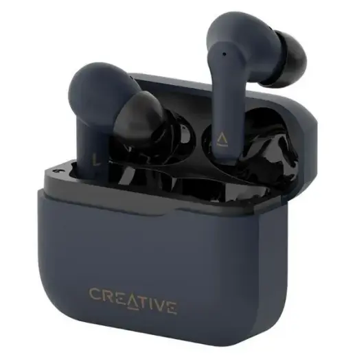 Creative Zen AirPlus Wireless Headphones Dark Blue Bluetooth 5.3 ANC Photo