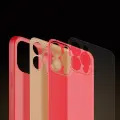 Dux Ducis Yolo elegant case made of soft TPU and PU leather for iPhone 13 Pro red Foto 18