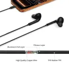 TECH-PROTECT ULTRABOOST MINI JACK EARPHONE CORE G3 BLACK — Foto 6