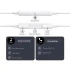 TECH-PROTECT ULTRABOOST MINI JACK EARPHONE CORE G4 WHITE — Foto 7