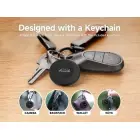 Lifemate GPS Bluetooth LifeTag Tracker HD-P16-3 Android + keyring black (damaged packaging) Фото num