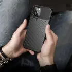 Forcell THUNDER maciņš telefonam iPhone 17 Pro Max melns — Foto 2