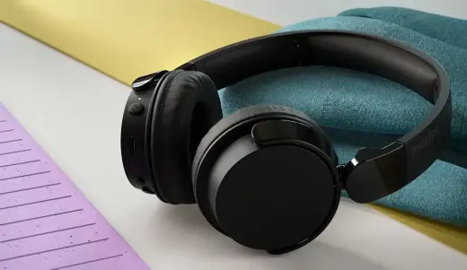 PHILIPS austiņas On-Ear ar Bluetooth, melnas Foto 10