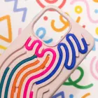 DIY Snake maciņš telefonam iPhone 14 rozā — Foto 5