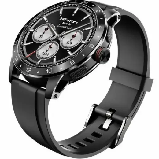 HiFuture Flex2 Smartwatch - Black
