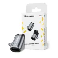 Wozinsky WAYGS1 USB-C Adapter for Garmin Smartwatch - Gray Фото num