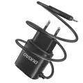 Dudao A2ProL зарядное устройство | 12W | USB-A, Lightning | с проводом Lightning в комплекте | черное Фото num