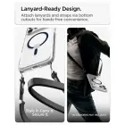SPIGEN ULTRA HYBRID MAGSAFE IPHONE 17 PRO / 18 PRO CLEAR/DEEP BLUE — Фото 13