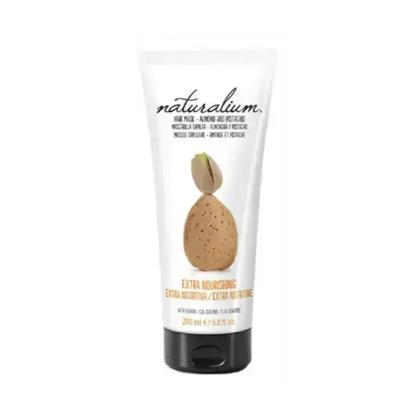 Naturalium Almond And Pistachio Hair Mask 200ml
