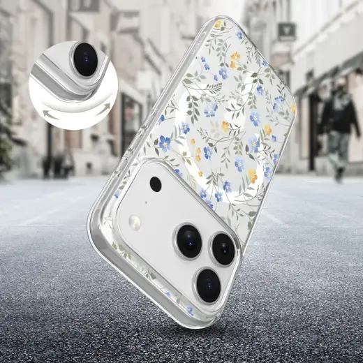TECH-PROTECT FLEXAIR MAGSAFE IPHONE 17 PRO MAX SPRING FLOWERS Foto 5