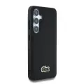 Lacoste Iconic Petit Pique Woven Logo MagSafe Case for Samsung Galaxy S25 Black Foto 3