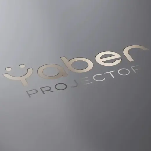 Yaber K3 LCD FullHD 1080p Multimedia Projector with JBL Speakers - Black Photo