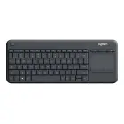 Logitech Keyboard Wireless Touch K400 Plus - Black — Photo 2