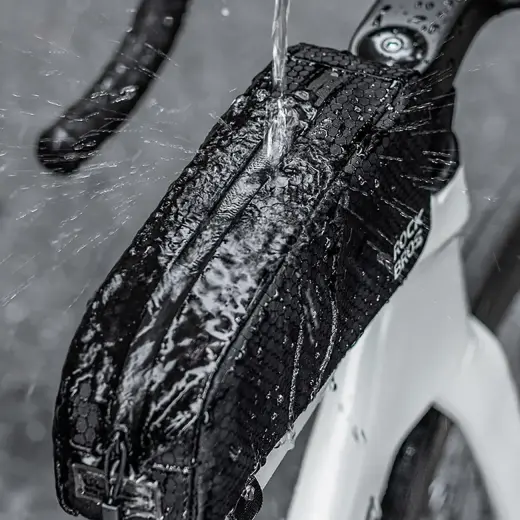 Rockbros Top Tube Frame Bag 0.9l - Black Foto 7