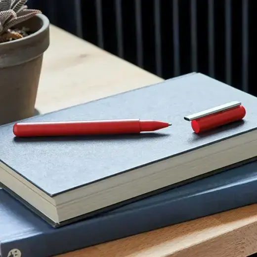 Lexon C-Pen Pen with USB-C 32GB Flash Drive dark red LS101DR Фото num