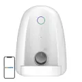Automatic Pet Feeder with plastic bowl WIFI mini Dogness (white) Photo
