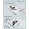 Nillkin Nature TPU PRO Cover for Apple iPhone 17 Pro Transparent Black — Foto 5