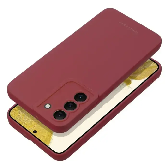 Roar Luna maciņš telefonam Samsung Galaxy A37 (A376) sarkans