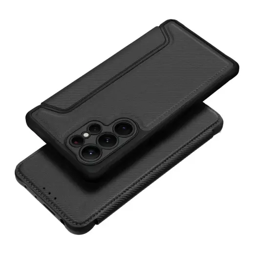 Fusion Razor Book grāmatveida maks Xiaomi Redmi Note 12 4G melns Foto 8