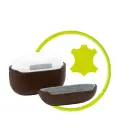 Mobile Origin Leather Case, brown - AirPods Pro 2 — Foto 11