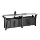 Grila galds Unity Chef 415 L pelēks — Foto 1
