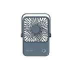 Desk fan with adjustable stand HX-122 dark blue Foto 1