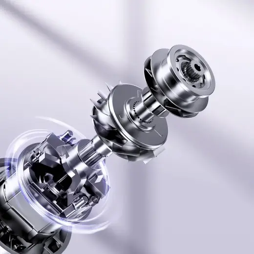 UWANT V100 Cordless Vacuum Cleaner - Gray Foto 7