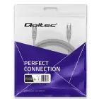 Qoltec Patchcord cable FTP CAT5e, 2xRJ45, 3m — Foto 5