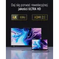 Wozinsky WACH-01 USB-C - HDMI 4K 60Hz Adapter - Black Foto 14