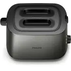 PHILIPS Viva Collection tosteris, melns — Foto 2