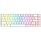 Wireless gaming keyboard XTRIKE ME GK-995W WH white — Foto 1