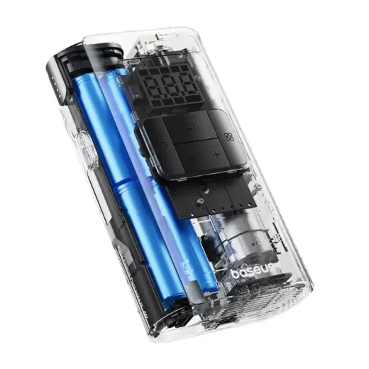 Baseus PrimeTrip VA1 2-in-1 pump with flashlight black Foto 6