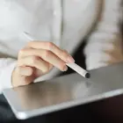 Stylus for Touch Screens Capacitive with PEN silver Foto 2