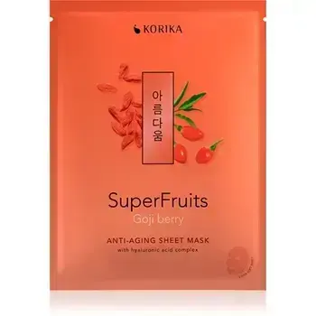 Superfruits Goji Anti-Aging Sheet Mask