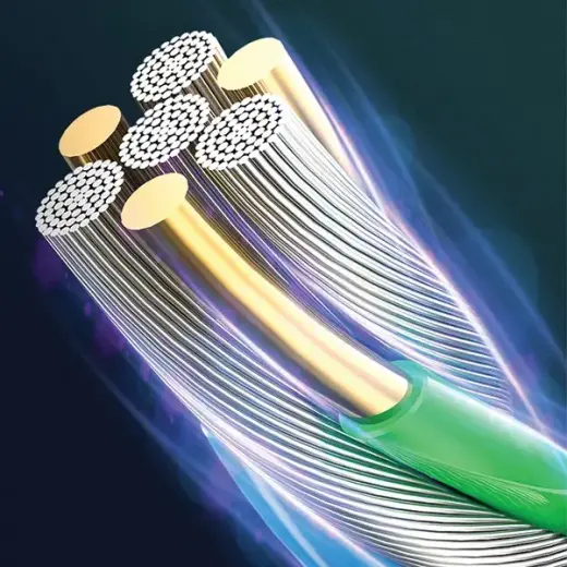 USAMS SJ423 провод для передачи данных и зарядки | USB-A на Lightning | 10W | с LCD дисплеем | 1.2m | зеленый Фото num