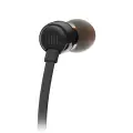 JBL Tune 160 in-ear headphones, 3.5mm mini jack with remote control - black Foto 4
