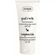 Ziaja Daily Moisturizing Day Cream SPF 20 Goat`s Milk ( Concentrate d Moisturising Day Cream) 50 ml 50ml