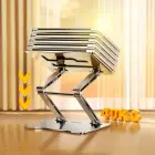 Wozinsky WRS-CPY75DSS Aluminum Laptop and Tablet Stand + Free Smartphone Stand - Silver Foto 26